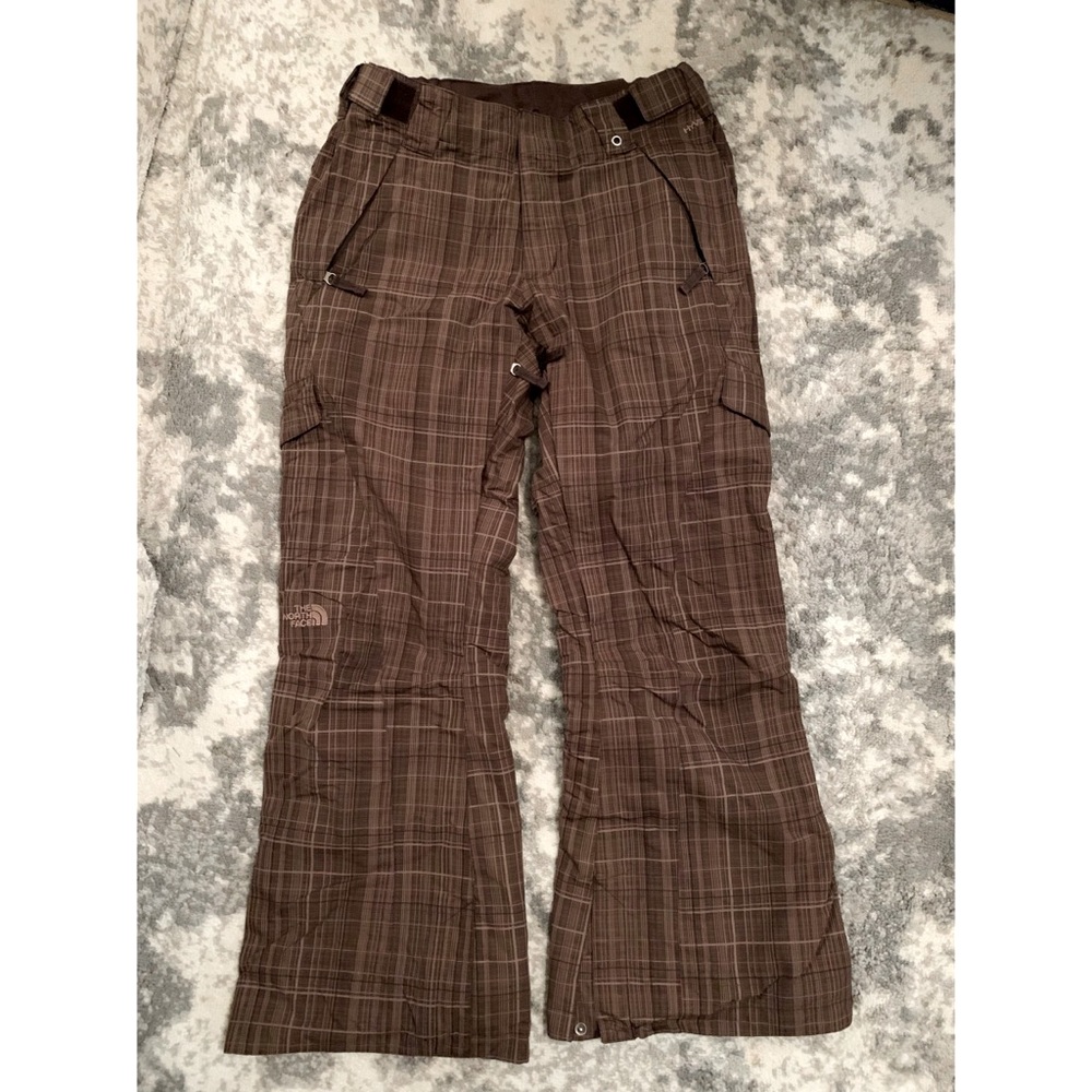 North Face Hyvent Insulated Ski Snow Pants